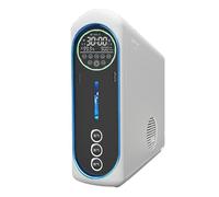 2 in 1 Hydrogen Inhaler, 99.99% Purity Hydrogen Inhalation Machine, 1800ml/min, Low Noise, Nasal Hydrogen Therapy H2 Generator, PEM and SPE Ionizer, Relieve Fatigue