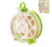 2-in-1 Ice Cube Maker & Straw Cup, 500ML Press-Type Easy Release Ice Tray, Portable Cold Drink Tumbler, No-Touch Sanitary ICES Maker for Office & Travel