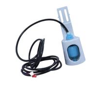 2 in 1 Ice Maker Float Switch with Built-in Temperature Sensor for Commercial Ice Machines, Compatible with Vevor and Cotlin Models, Plastic Construction, -200°C to 1372°C Range, 300 lb Capacity