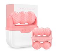 2 in 1 Ice Roller for Face Eye, Facial Roller for Eye Puffiness, Reduces Wrinkles, Relief Migraine and Minor Injury, Cold Facial Skin Care Tools Ice Roller