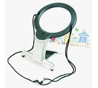 2-In-1 Illuminated Hands Free Magnifier