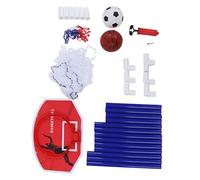 2 in 1 Indoor Game Parent Child Sports Games Indoor Children's Football Door for 3+ Years Old
