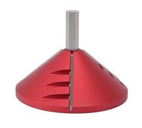 2 in 1 Inner Outer PVC DEBURRING Tool PVC Chamfer Tool Pipe DEBURRING Reamer Plumbing Tool for Smooth Pipe Connection Professionals and Amateurs HIGH Speed Steel Aluminum Alloy