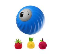 2 In 1 Interactive Dog Balls, Easy To Use, 10/10/10cm, Track Food Leaking Ball, Interactive Dog Balls, Compact & Lightweight, For Small Medium Large Breeds Living Room Backyard