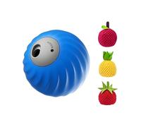 2 in 1 Interactive Dog Balls, Engages Mind and Body, 1 Pieces, Long-Lasting Food Leaking Ball, New Dog Toy Ball, Easy to Fill, for Small Medium Large Breeds Living Room Backyard