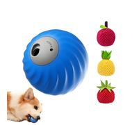 2 In 1 Interactive Dog Balls, Promotes Mental Stimulation, 7.2x7.2cm/2.83x2.83inches, Dog Enrichment Toy, Puppy Puzzle Feeder, Pet-Safe Material, For Indoor Outdoor Living Room
