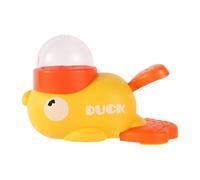 2-in-1 Interactive Pet Slow Feeder Puzzle Toy, Little Yellow Duck Pet Feeder, Duck Cat Treat Dispenser, Interactive Pecking Fun for Cat and Dog