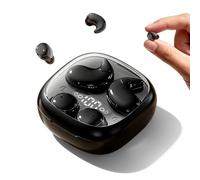 2-in-1 Invisible Earbuds Set, Flat In-Ear Sleep Earphones for Side Sleepers