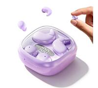 2-in-1 Invisible Earbuds Set, Flat In-Ear Sleep Earphones for Side Sleepers