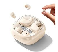 2-in-1 Invisible Earbuds Set, Flat In-Ear Sleep Earphones for Side Sleepers