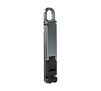 2 in 1 Invisible Foldable Aluminum Alloy Mobile Phones Holder Keychain, Cell Phone Stand for Desk, Tiny Keychain Smartphone Stand with 40 Degree Tilt Option for Best Viewing Phones Stands