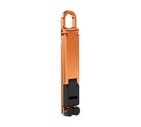 2 in 1 Invisible Foldable Aluminum Alloy Mobile Phones Holder Keychain, Cell Phone Stand for Desk, Tiny Keychain Smartphone Stand with 40 Degree Tilt Option for Best Viewing Phones Stands
