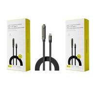 2-in-1 Invisible Holder Charger Cable With Stand, 2 Pack 240w Fast Charging Stand Data Cable With Bendphone Accessories, Sideways Phone Charger, Type-C 5ft Chubby Cables For Game, Office Work