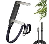 2-In-1 Invisible Holder Charger Cable with Stand - 240w Fast Charging Cord With Built-In Phone Stand, Type-C Charger Cables for Smartphones,Tablets,Laptops,Enjoy Hands-Free Video Browsing (1pcs)