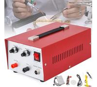 2-in-1 Jewelry Spot Welder - Handheld Electric Soldering Machine for Gold Silver Platinum Welding & Moulding Perfect for Jewelry Making & Repair