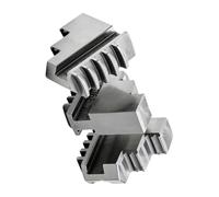 2 in 1 K11 80 Lathe Clamp Set Having Both Internal and External Grips for Exact Machining and Metalworking Workholding Toss