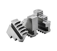 2 in 1 K11 80 Lathe Clamp Set Having Both Internal and External Grips for Exact Machining and Metalworking Workholding Toss