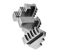 2 in 1 K11 80 Lathe Clamp Set Having Both Internal and External Grips for Exact Machining and Metalworking Fast Change Lathe Toss