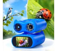2-in-1 Kids Microscope & Telescope, STEM Science Explorer Toy Gift Age 5-10