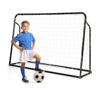 2-in-1 Kids Soccer Rebounder & Soccer Goal 6.1 x 4 Adjustable Soccer Goal
