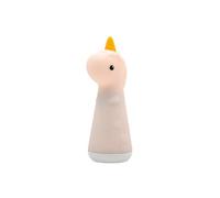 2 in 1 Kids Torch & Night Light - Rechargeable Unicorn Lamp with Dimmable LED Light, Stand-Alone and Silicon for Bedroom, Sleep & Night