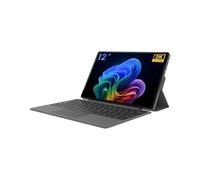 2-in-1 Laptop Tablet, 12” 2K FHD IPS Touchscreen, 12GB RAM 256GB Storage | Windows 11 Tablet with Magnetic Keyboard, Intel 4-Core N5095 CPU, USB-C, Dual Speakers for Home Office Students Business