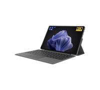 2-in-1 Laptop Tablet, 12” 2K FHD IPS Touchscreen, 12GB RAM 512GB Storage | Windows 11 Tablet with Magnetic Keyboard, Intel 4-Core N5095 CPU, USB-C, Dual Speakers for Home Office Students Business