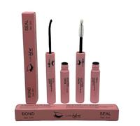 2-in-1 Lash Bond and Seal - Waterproof, Strong Hold, Long-Lasting Eyelash Glue for Cluster Lashes | Quick-Dry Lash Adhesive for DIY Lash Extensions | Perfect for Natural, Full, or Dramatic Looks