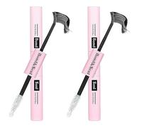 2-in-1 Lash Bond & Seal, 2pcs Strong Hold Cluster Lash for DIY Extensions. Waterproof, Latex-Based for Individual & Cluster Lashes. Long-Lasting Mascara Effect, Easy Application, Smudge-Proof