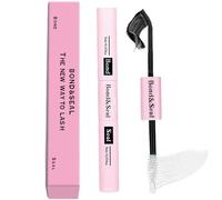 2-in-1 Lash Bond & Seal - Strong Hold Cluster Lash for DIY Extensions. Waterproof, Latex-Based for Individual & Cluster Lashes. Long-Lasting Mascara Effect, Easy Application, Smudge-Proof