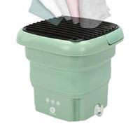 2 in 1 Laundry Machine | Smart Laundry Machine, Versatile, Foldable & Easy To Store - 3 Levels Adjustable Folding Laundry Machine With Drain Basket, 3 Modes For Inte Clothes