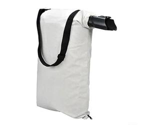 2-in-1 Leaf Blower and Vacuum with Large Capacity Cloth Collection Bag for Efficient Garden Cleanup, Lightweight Design(A)