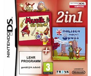 2 in 1 Learning: Music for Kids with English Fun [Nintendo DS]