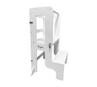 2-in-1 Learning Walker Baby Family Nation Montessori Blanc TU