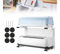 2-in-1 Legs Compatible with Cricut Maker 3 / Maker / Explore 3 / Explore Air 2, 18.8 cm x 30.5 cm Double Legs Accessories Tool Organiser for the Craft Room