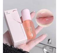 2-In-1 Lip Balm+Glaze Hydrating Lip Plumping Glossy Lips Balm For Softer, Smoother-Looking Lips Transparent and Radiant Colors for Daily Wear & Under Lipstick (03# Orange Soda)