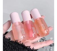 2-In-1 Lip Balm+Glaze Hydrating Lip Plumping Glossy Lips Balm For Softer, Smoother-Looking Lips Transparent and Radiant Colors for Daily Wear & Under Lipstick (ALL)