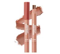 2-in-1 Lip Liner & Lipstick Pencil, Dual Colour Lip Contour Pencil | Soft Matte Lip Colour, Creamy Lip Pencil for Defining and Filling Lips, Long Wearing Lip Makeup ( #02 )