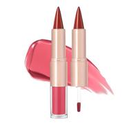 2-in-1 Lip Liner Pencil, Double-Sided Makeup Accessories, Volume Enhancing, for Women, Brides, Students, Artists, Party, Daily Life, Special Occasions, Dates, Dance