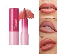 2 In 1 Lip Pencil Matte Lipstick Crayon Lip Liner Pencil Long Lasting Smudges Proof Lipstick For Women Velvet Matte