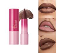 2 In 1 Lip Pencil Matte Lipstick Crayon Lip Liner Pencil Long Lasting Smudges Proof Lipstick For Women Velvet Matte