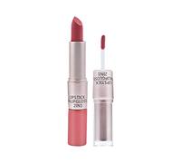 2 In 1 Lipstick & Lip Gloss Pink Lip Gloss Glaze Long Lasting Lips Velvet Double Silky Lipgloss matte Liquid Lipgloss For Girls