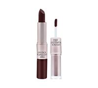 2 In 1 Lipstick & Lip Gloss Pink Lip Gloss Glaze Long Lasting Lips Velvet Double Silky Lipgloss matte Liquid Lipgloss For Girls