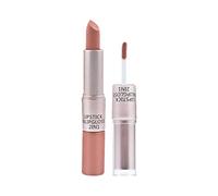 2 In 1 Lipstick & Lip Gloss Pink Lip Gloss Glaze Long Lasting Lips Velvet Double Silky Lipgloss matte Liquid Lipgloss For Girls