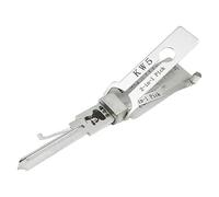 2 in 1 Lock Pick and de-Coder Tool, Car Door Opener Locksmith Tools, Car Key Reader,Lock Pick de-Coder for Auto, Lock Pick