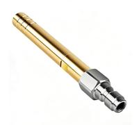2-in-1 Long Range Pressure Washer Nozzle with Adjustable Spray Tip, Quick Connect 1/4 Inch Jet for High Power Cleaning Tasks, For Metal Alloy Construction