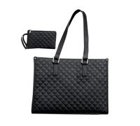 2 in 1 Lunch Tote Bag for Women, 5.6 Inch Leakproof Tote Bags with Insulated Lunch Compartment, Large Work Tote Bag with Lunch Compartment, for Business & Travel