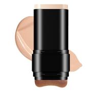 2 in 1 - Luxury Anti-Wrinkle Foundation Stick Foundation Makeup, Foundation Stick Full Coverage Eraser Foundation Stick Makeup | Double Head Long-Lasting Skin Primer Double Head