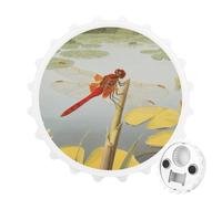2-in-1 Magnetic Bottle Opener & Refrigerator Magnet - Funny Kitchen Tool Cute Fridge Magnets Dragonflies Beer Bottle Opener for Kitchen, Bar, Office, Gift