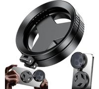 2 in 1 Magnetic CPL and Star Lens, 52mm CPL CPL Polarizer Filter, Universal Retractable Mount Adapter, Multi-Coated HD Photography Lens Filters